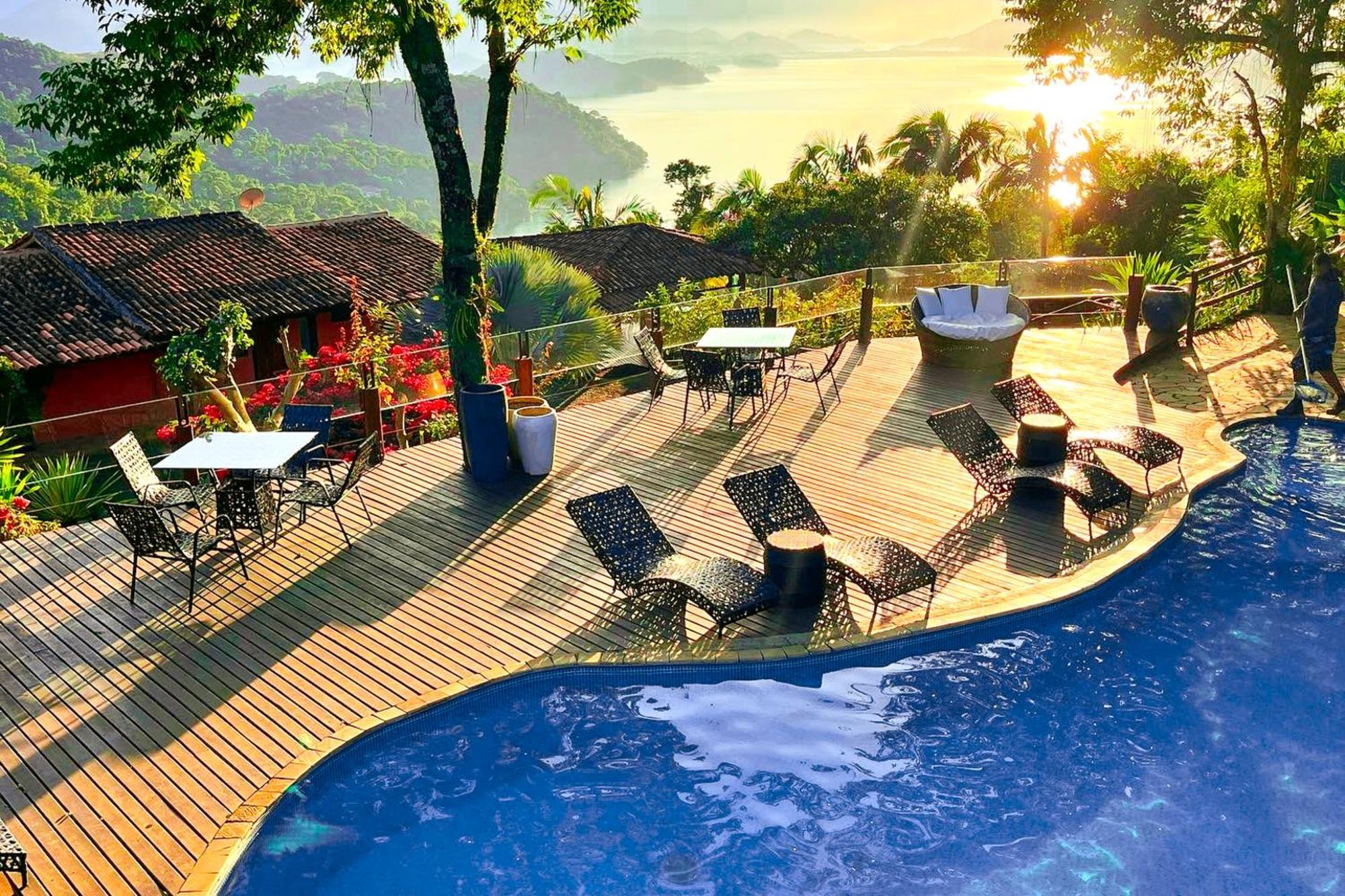 Pousada Sonho Real อังกราโดสเฮย์ส ภายนอก รูปภาพ